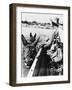 Chindits Crossing the Great Chindwin River, Burma-Robert Hunt-Framed Photographic Print