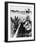 Chindits Crossing the Great Chindwin River, Burma-Robert Hunt-Framed Photographic Print