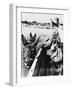 Chindits Crossing the Great Chindwin River, Burma-Robert Hunt-Framed Photographic Print