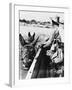 Chindits Crossing the Great Chindwin River, Burma-Robert Hunt-Framed Photographic Print