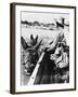 Chindits Crossing the Great Chindwin River, Burma-Robert Hunt-Framed Photographic Print