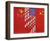 Chine Usa Urss-Gérard Fromanger-Framed Limited Edition