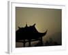 Chineese Pavillon During Sunset, China-Ryan Ross-Framed Photographic Print
