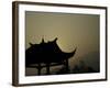 Chineese Pavillon During Sunset, China-Ryan Ross-Framed Photographic Print