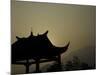 Chineese Pavillon During Sunset, China-Ryan Ross-Mounted Photographic Print