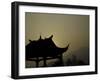 Chineese Pavillon During Sunset, China-Ryan Ross-Framed Photographic Print