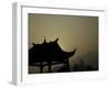 Chineese Pavillon During Sunset, China-Ryan Ross-Framed Photographic Print