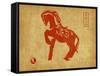 Chinese 2014 For Year Of Horse Design, Words Mean Happy New Year-kenny001-Framed Stretched Canvas