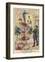 Chinese Acrobats, Arrest-null-Framed Art Print