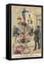 Chinese Acrobats, Arrest-null-Framed Stretched Canvas