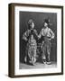 Chinese Actors, circa 1870-John Thomson-Framed Giclee Print