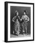 Chinese Actors, circa 1870-John Thomson-Framed Giclee Print