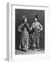 Chinese Actors, circa 1870-John Thomson-Framed Giclee Print