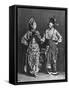 Chinese Actors, circa 1870-John Thomson-Framed Stretched Canvas