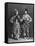Chinese Actors, circa 1870-John Thomson-Framed Stretched Canvas