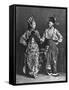 Chinese Actors, circa 1870-John Thomson-Framed Stretched Canvas