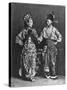 Chinese Actors, circa 1870-John Thomson-Stretched Canvas