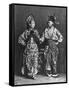Chinese Actors, circa 1870-John Thomson-Framed Stretched Canvas