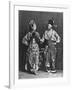 Chinese Actors, circa 1870-John Thomson-Framed Giclee Print