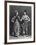 Chinese Actors, circa 1870-John Thomson-Framed Giclee Print