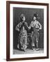 Chinese Actors, circa 1870-John Thomson-Framed Giclee Print