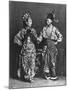 Chinese Actors, circa 1870-John Thomson-Mounted Giclee Print