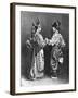 Chinese Actors from Behind, circa 1870-John Thomson-Framed Giclee Print