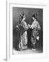 Chinese Actors from Behind, circa 1870-John Thomson-Framed Giclee Print