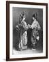 Chinese Actors from Behind, circa 1870-John Thomson-Framed Giclee Print