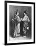 Chinese Actors from Behind, circa 1870-John Thomson-Framed Giclee Print