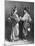 Chinese Actors from Behind, circa 1870-John Thomson-Mounted Giclee Print