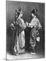 Chinese Actors from Behind, circa 1870-John Thomson-Mounted Giclee Print