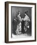 Chinese Actors from Behind, circa 1870-John Thomson-Framed Giclee Print