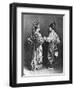 Chinese Actors from Behind, circa 1870-John Thomson-Framed Giclee Print