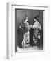 Chinese Actors from Behind, circa 1870-John Thomson-Framed Giclee Print