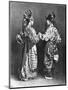 Chinese Actors from Behind, circa 1870-John Thomson-Mounted Giclee Print