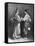 Chinese Actors from Behind, circa 1870-John Thomson-Framed Stretched Canvas