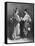 Chinese Actors from Behind, circa 1870-John Thomson-Framed Stretched Canvas