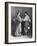 Chinese Actors from Behind, circa 1870-John Thomson-Framed Giclee Print