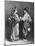 Chinese Actors from Behind, circa 1870-John Thomson-Mounted Giclee Print