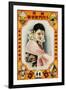 Chinese Advertising Poster for Chinese Rice-null-Framed Giclee Print