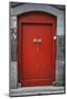 Chinese Antique Door in Beijing Hutong-long8614-Mounted Photographic Print