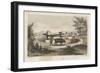 Chinese Apparatus for Hulling and Coarse Grinding Rice, 1855-Meffert-Framed Giclee Print