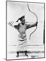 Chinese Archer, circa 1870-John Thomson-Mounted Giclee Print