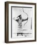 Chinese Archer, circa 1870-John Thomson-Framed Giclee Print