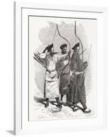 Chinese Archers, 1878-null-Framed Giclee Print