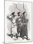 Chinese Archers, 1878-null-Mounted Giclee Print