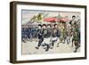 Chinese Army in Manchuria (Oct 1904) Russo-Japanese War-null-Framed Giclee Print