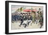 Chinese Army in Manchuria (Oct 1904) Russo-Japanese War-null-Framed Giclee Print