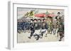 Chinese Army in Manchuria (Oct 1904) Russo-Japanese War-null-Framed Giclee Print